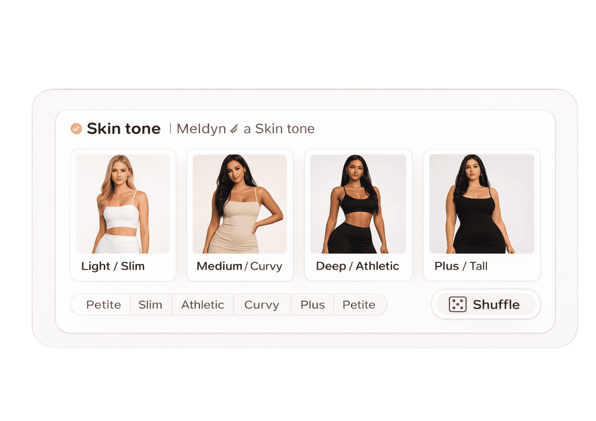 An image of Dreelio's in app customization feature