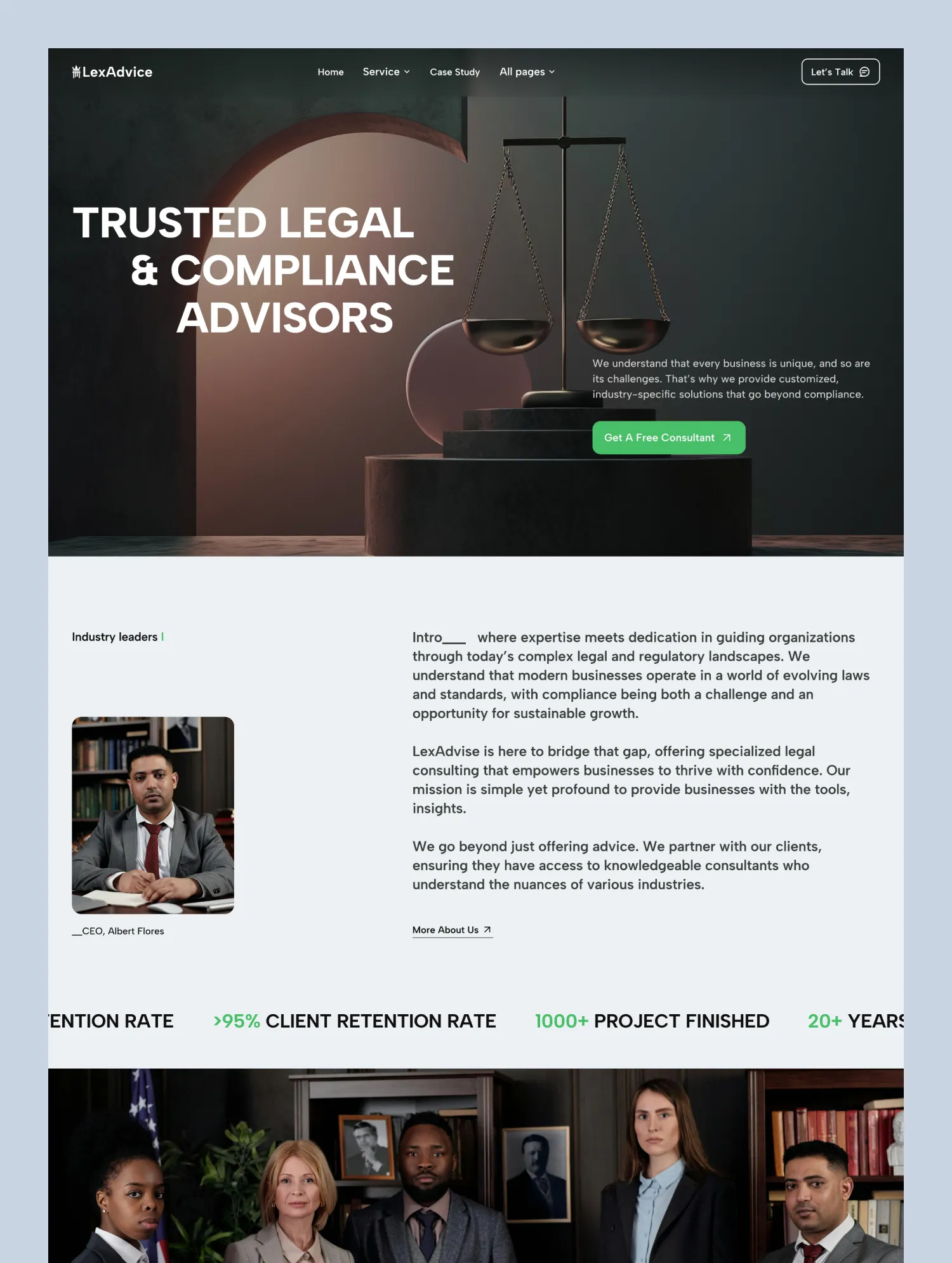 Event Website Template