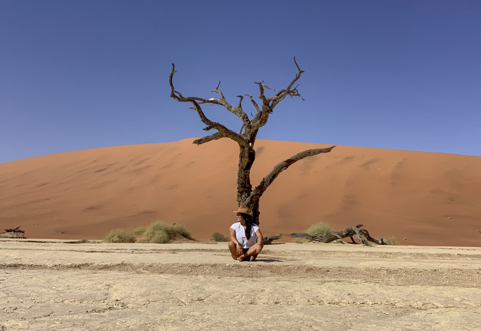 Mischa Armada in Namibia