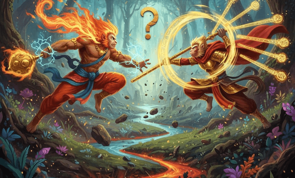 son of staff or gada in godhood universe