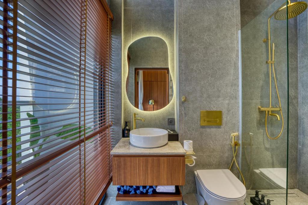 A completed two-level 2-bedroom villa in Bukit, Melasti