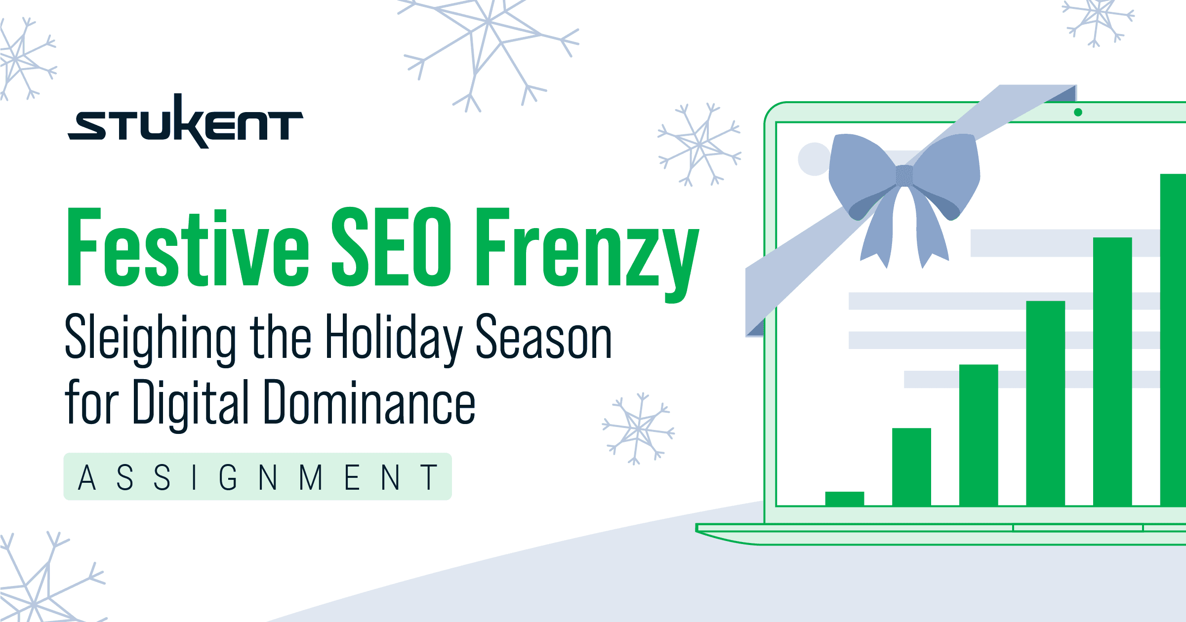 Downloadable assignmnent: FESTIVE SEO FRENZY