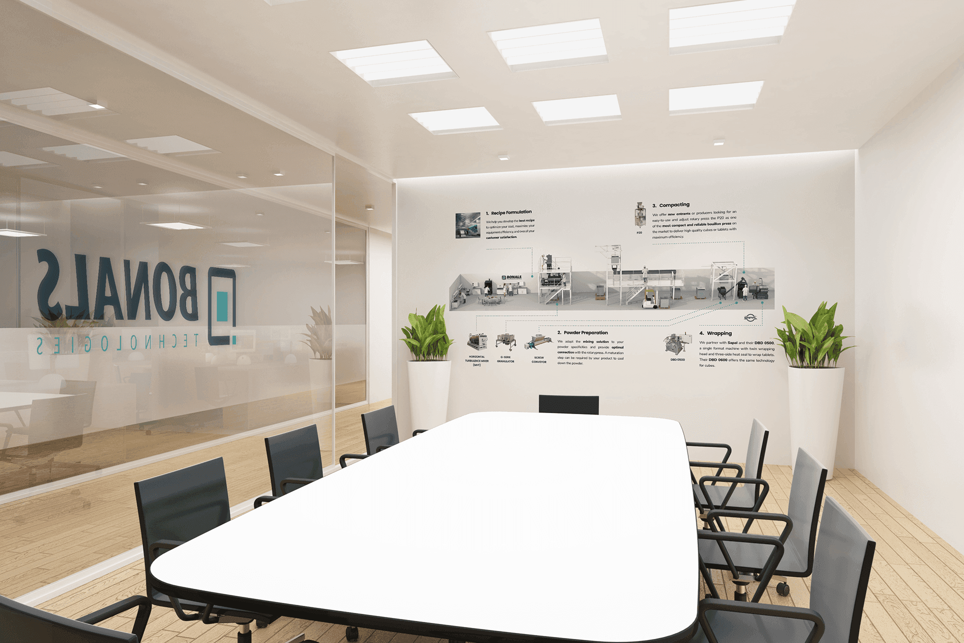 Bonals Meeting Room Inside View