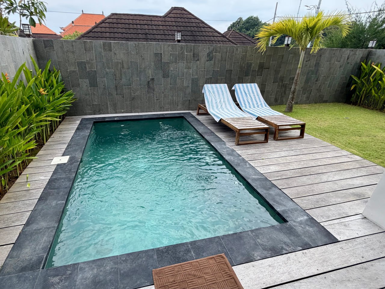 Two new 2-bedroom villas in Bukit, Melasti