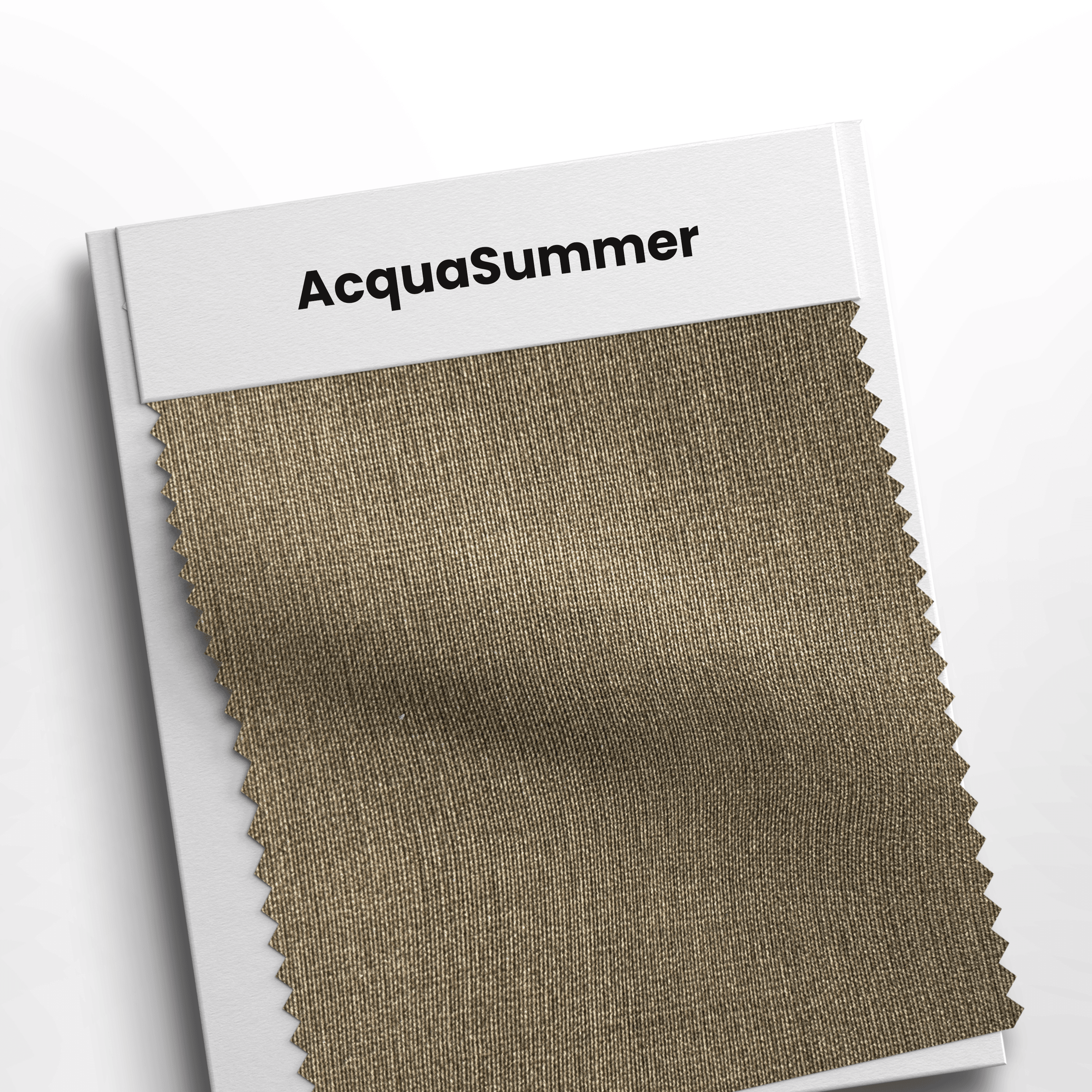 Tecido Acquasummer impermeável liso Caqui 541