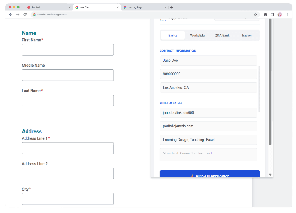 Dashboard interface displaying revenue, project stats, conversion rate, leads by category, customer locations, and a contact-to-customer ratio table by team member.