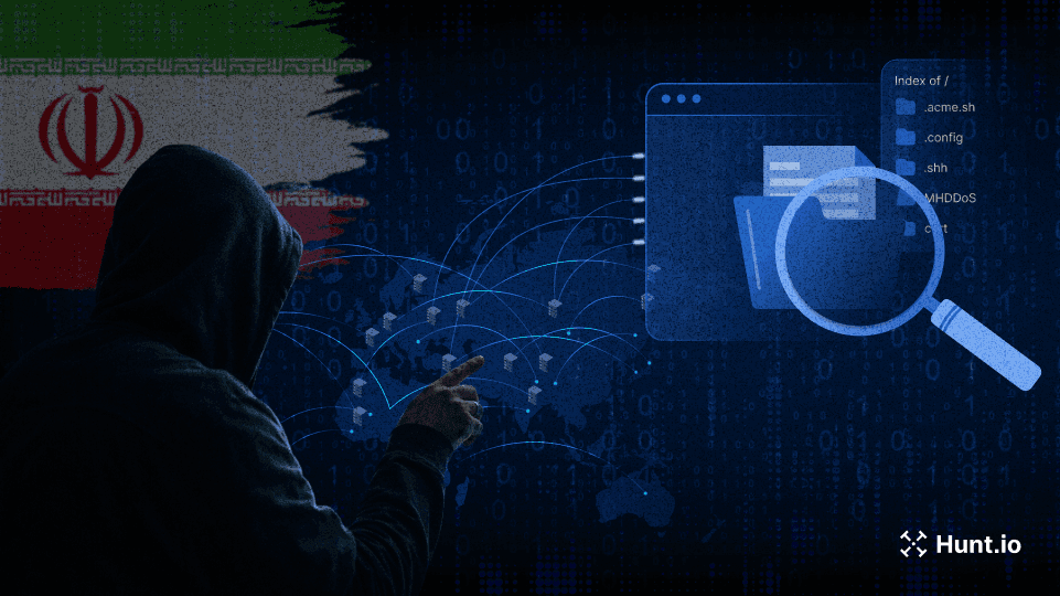 Iranian Botnet Exposed via Open Directory: 15-Node Relay Network and Active C2