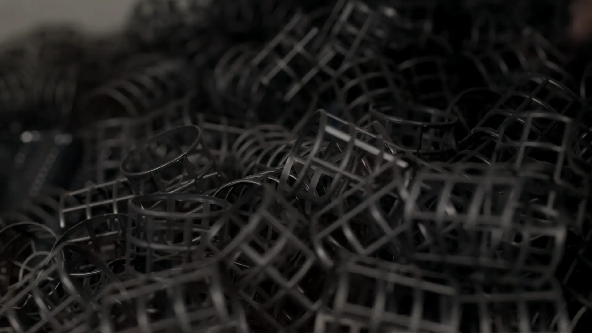 Specialized parts at the factory