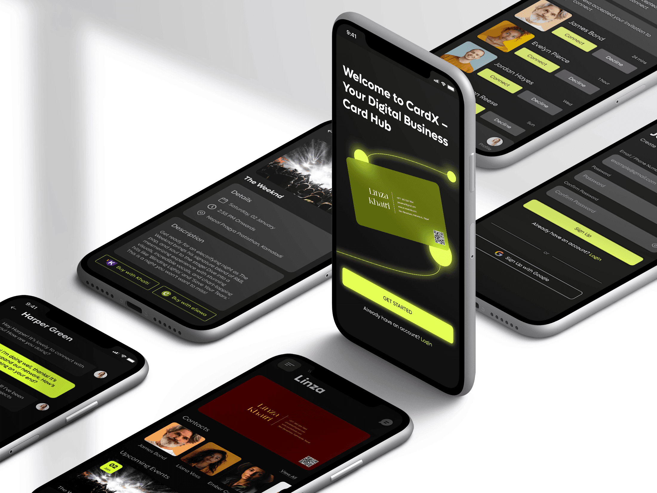 Dashboard Sidebar Close Up