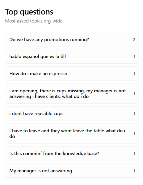 An image of Freelio's project ui