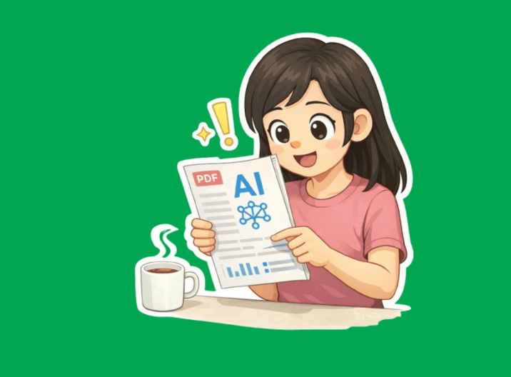 a person typing on a computer with a mapped out process on it