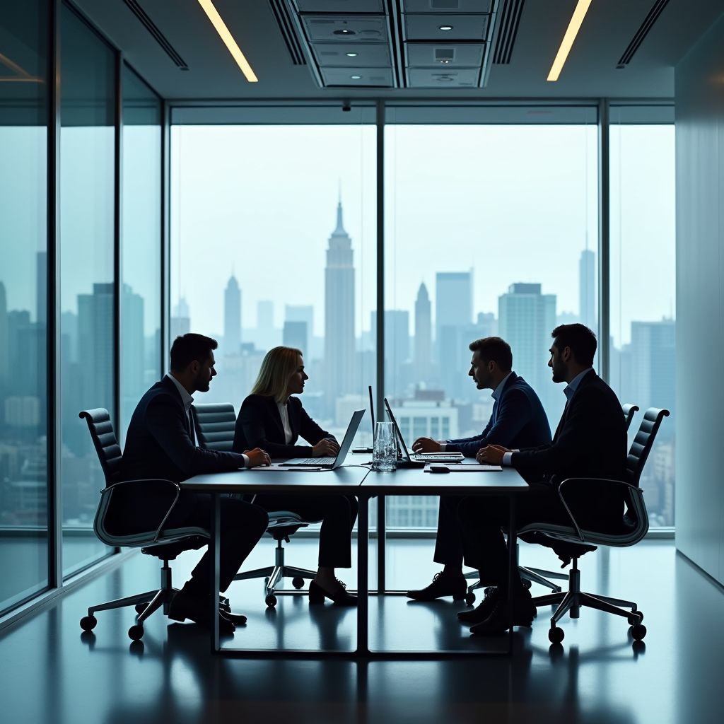 Concetrated triathlete grayscale