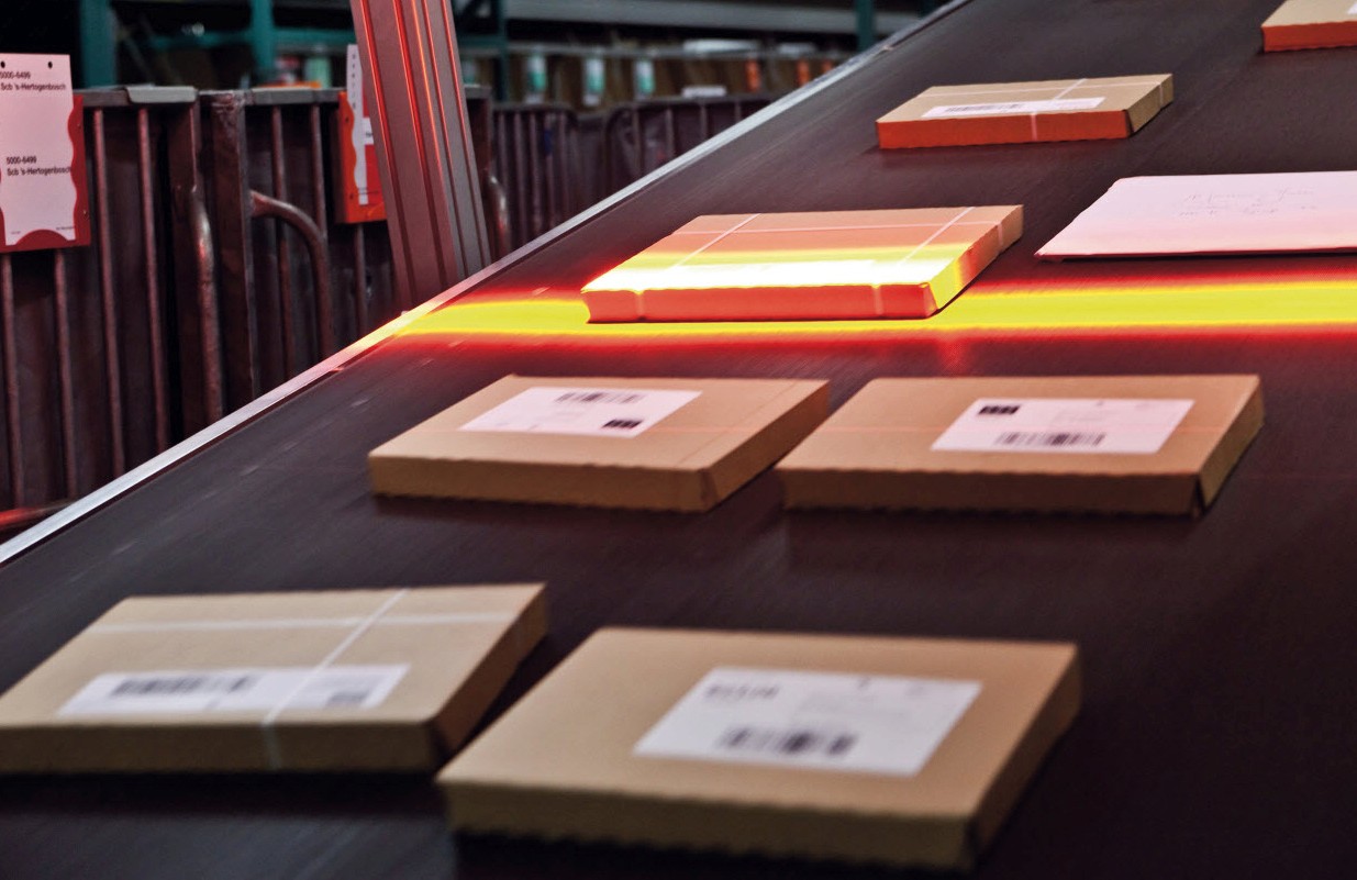 PostNL Zakelijk mailbox package