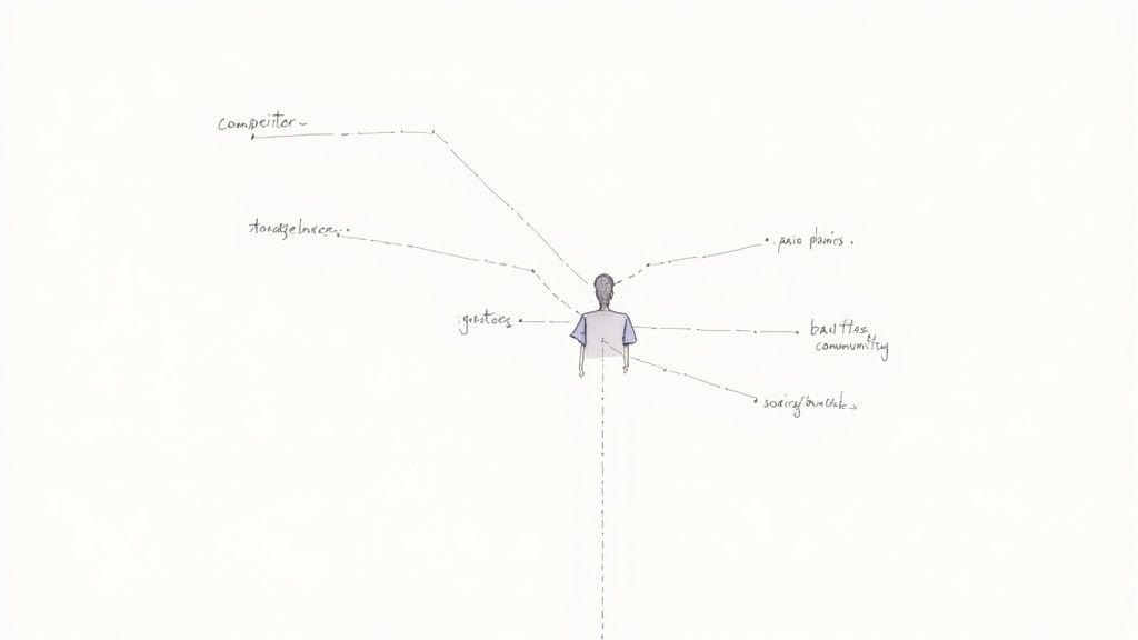 A person holding a lightbulb with a dollar sign inside, representing ideas fueled by a budget