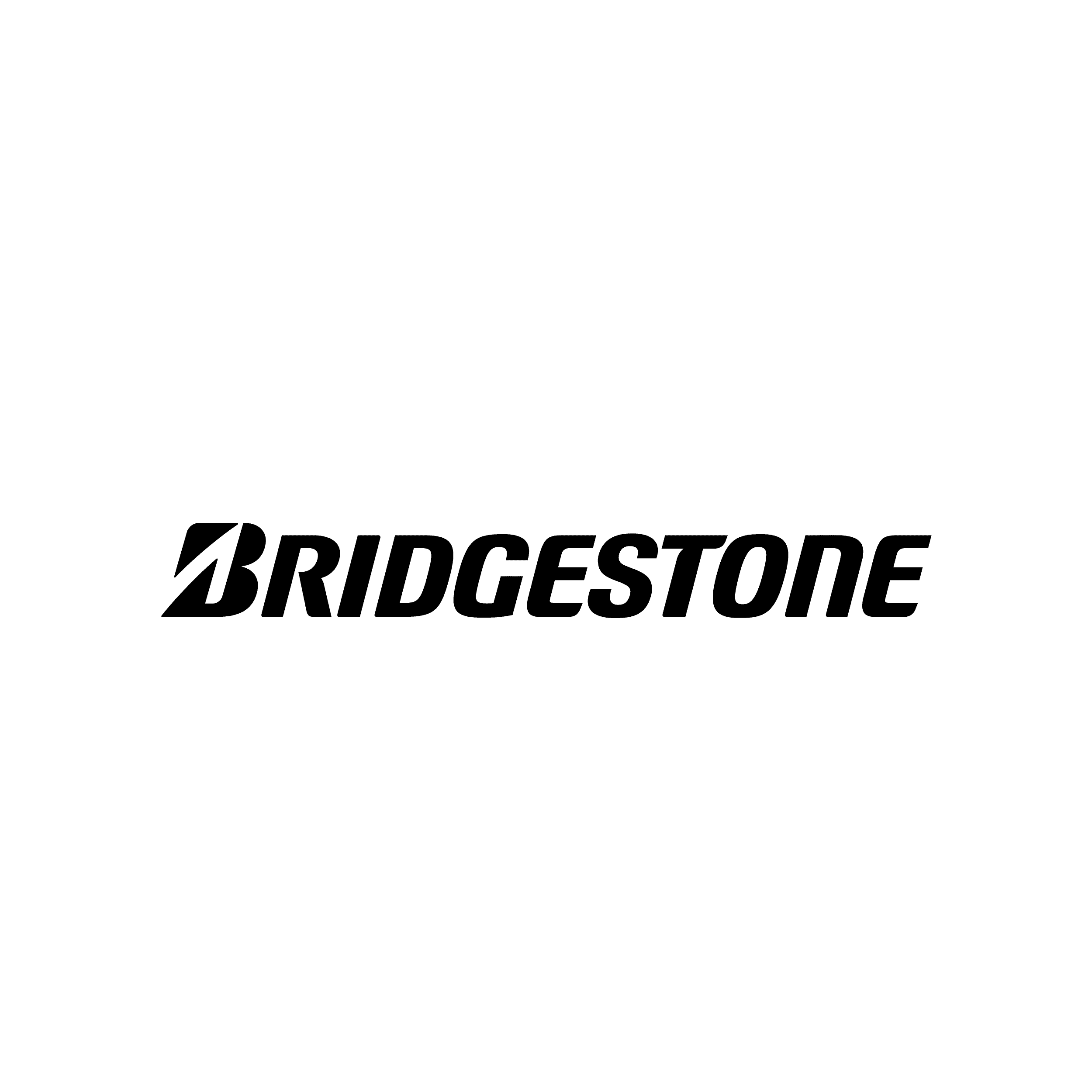 Bridestone Corp black logo