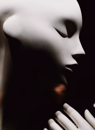 a statue