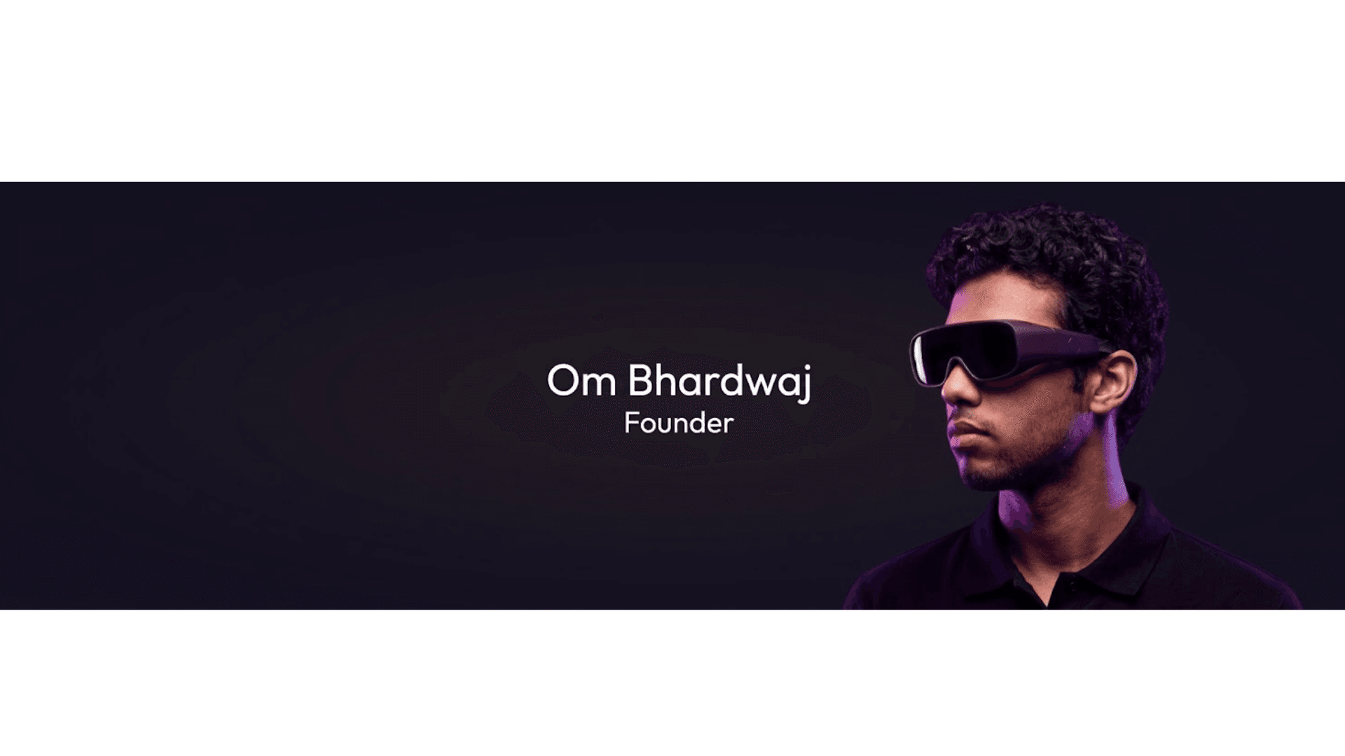 Man Wearing Sunglasses