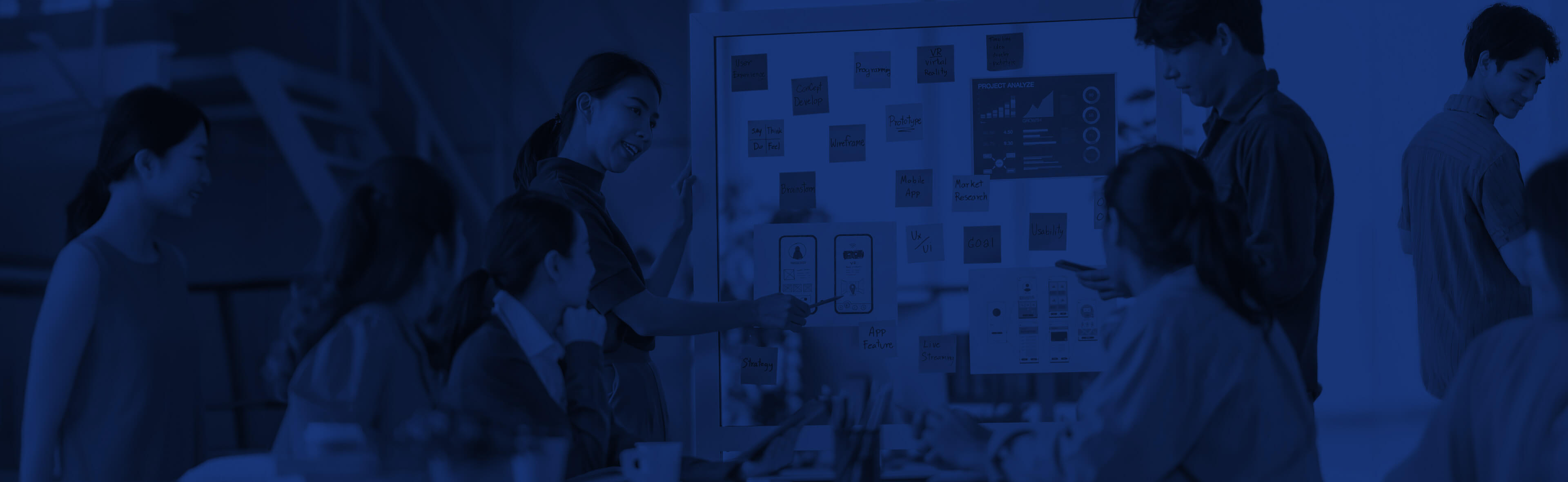 Experience Design background photo