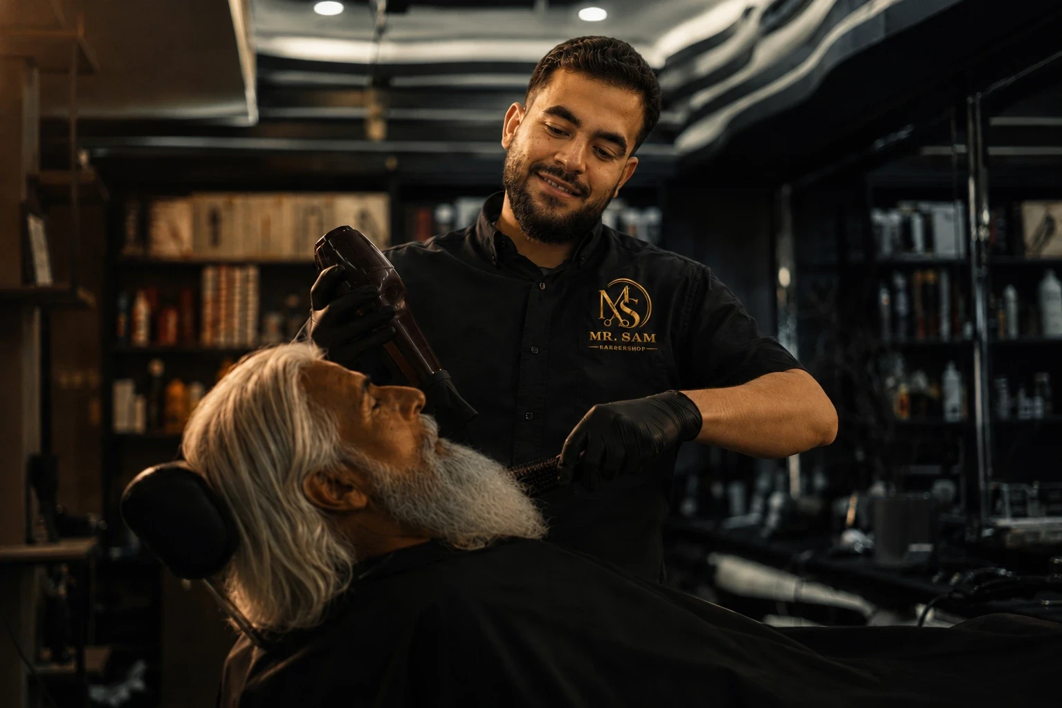 mr sam barbershop