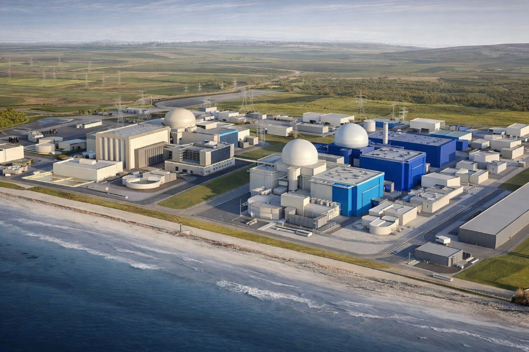 Nuclear and defence site construction project