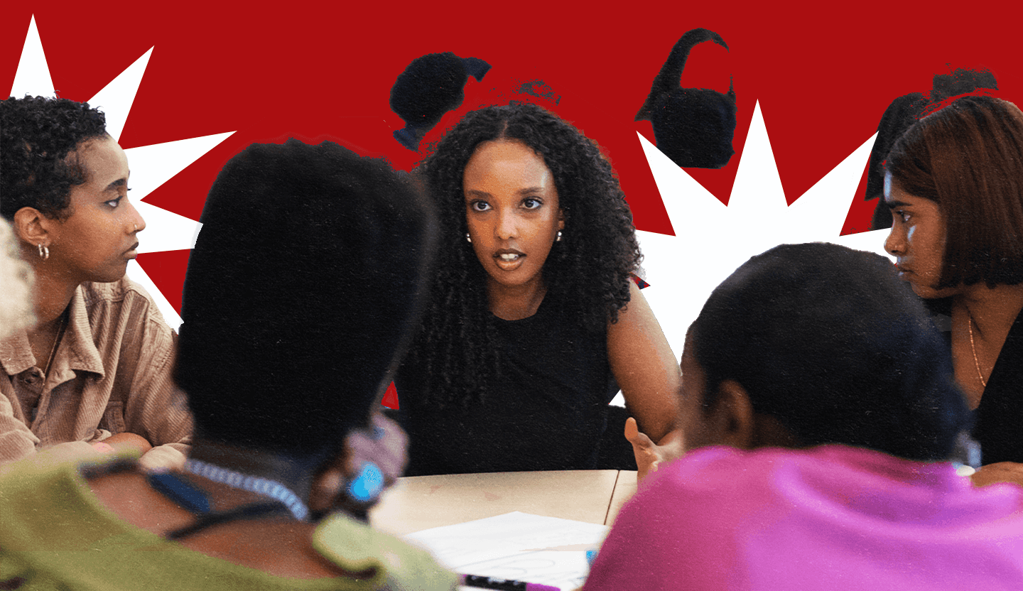 Project Timbuktu Course Colourful Illustration Collage