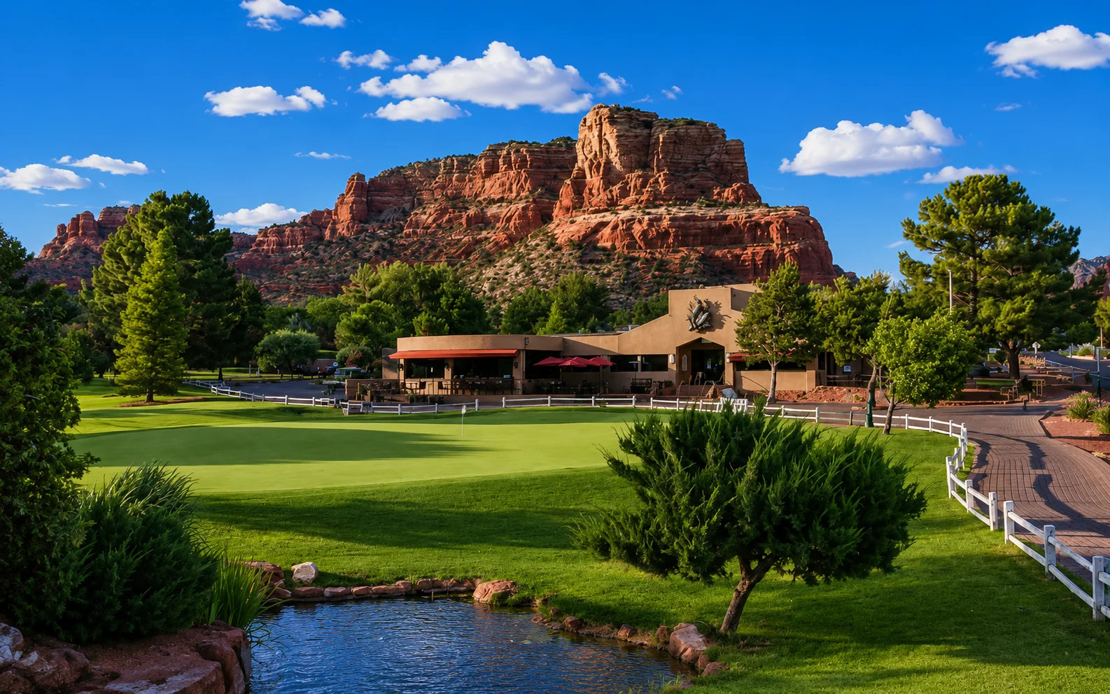 Combine Golf on-course instruction in Sedona Arizona