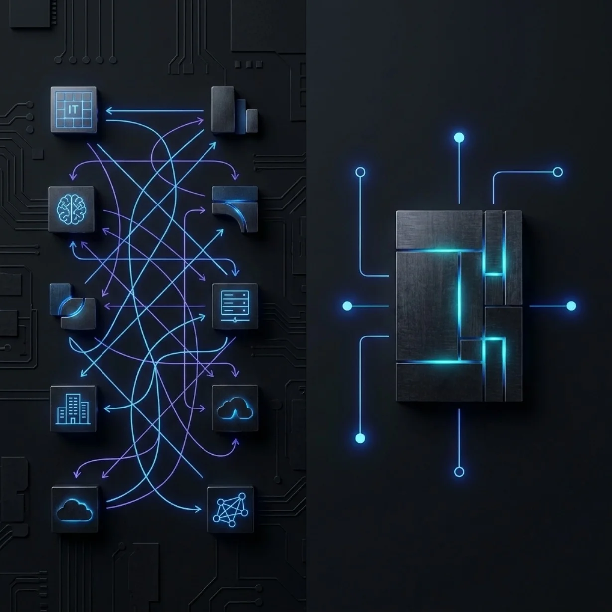 Un solo partner tecnológico vs. múltiples proveedores especializados