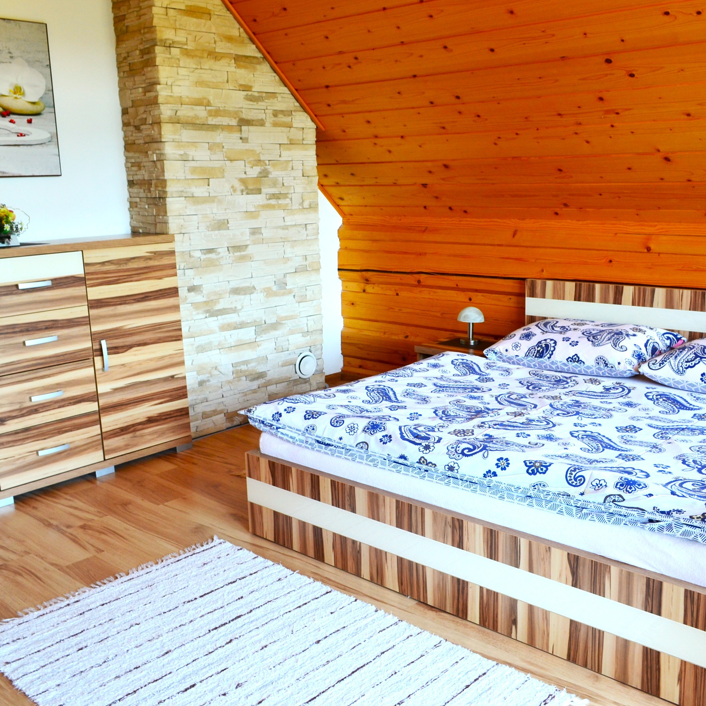 horná izba 2 chata Zafír