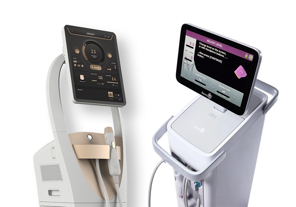 monopolar radifrequency lasers