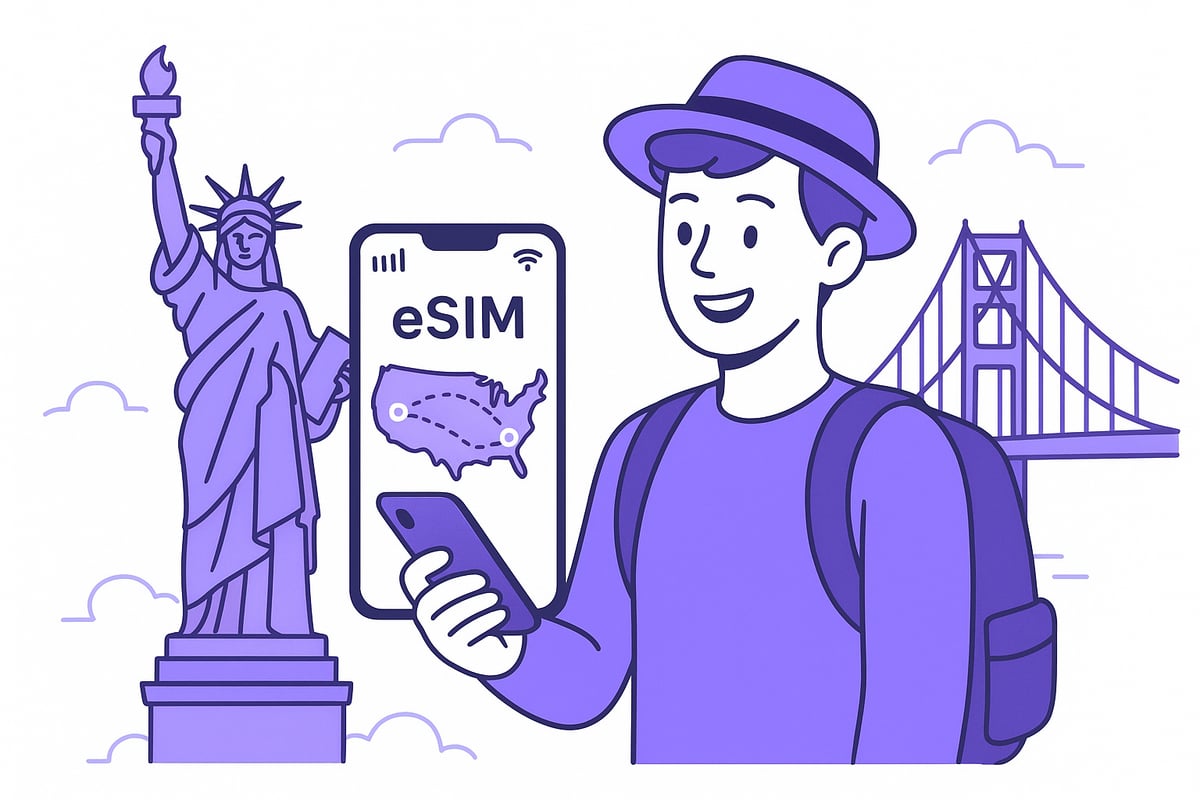 7 Essential Tourist eSIM USA Tips for Travelers in 2026