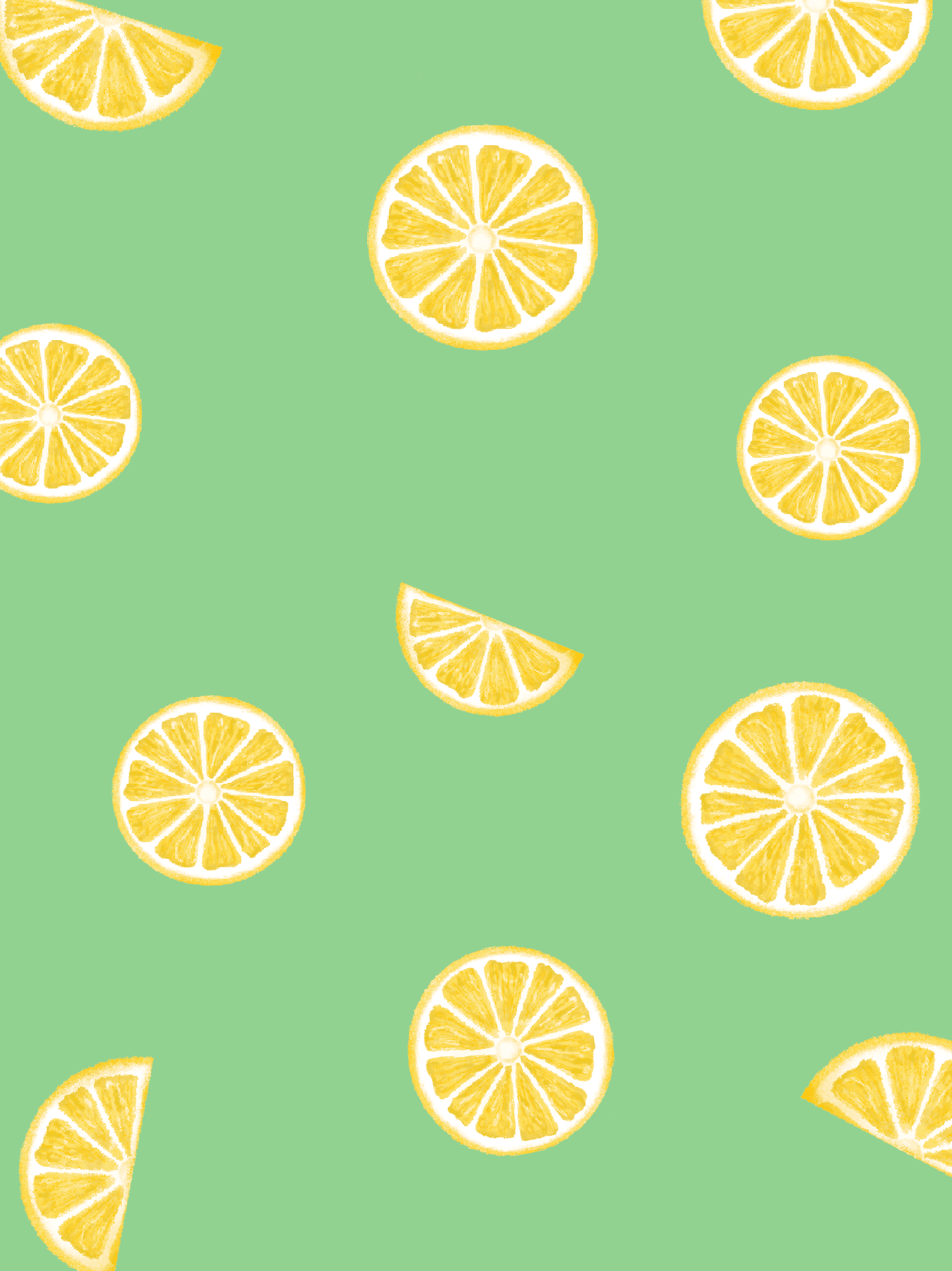 Repeat fruit patterns. Repeat fruit design. Repeat lime slices all over. Digital art drawing of lime slice with repeat patterns all over. lime digital painting or drawing poster. lime pattern design for mockup chips package.