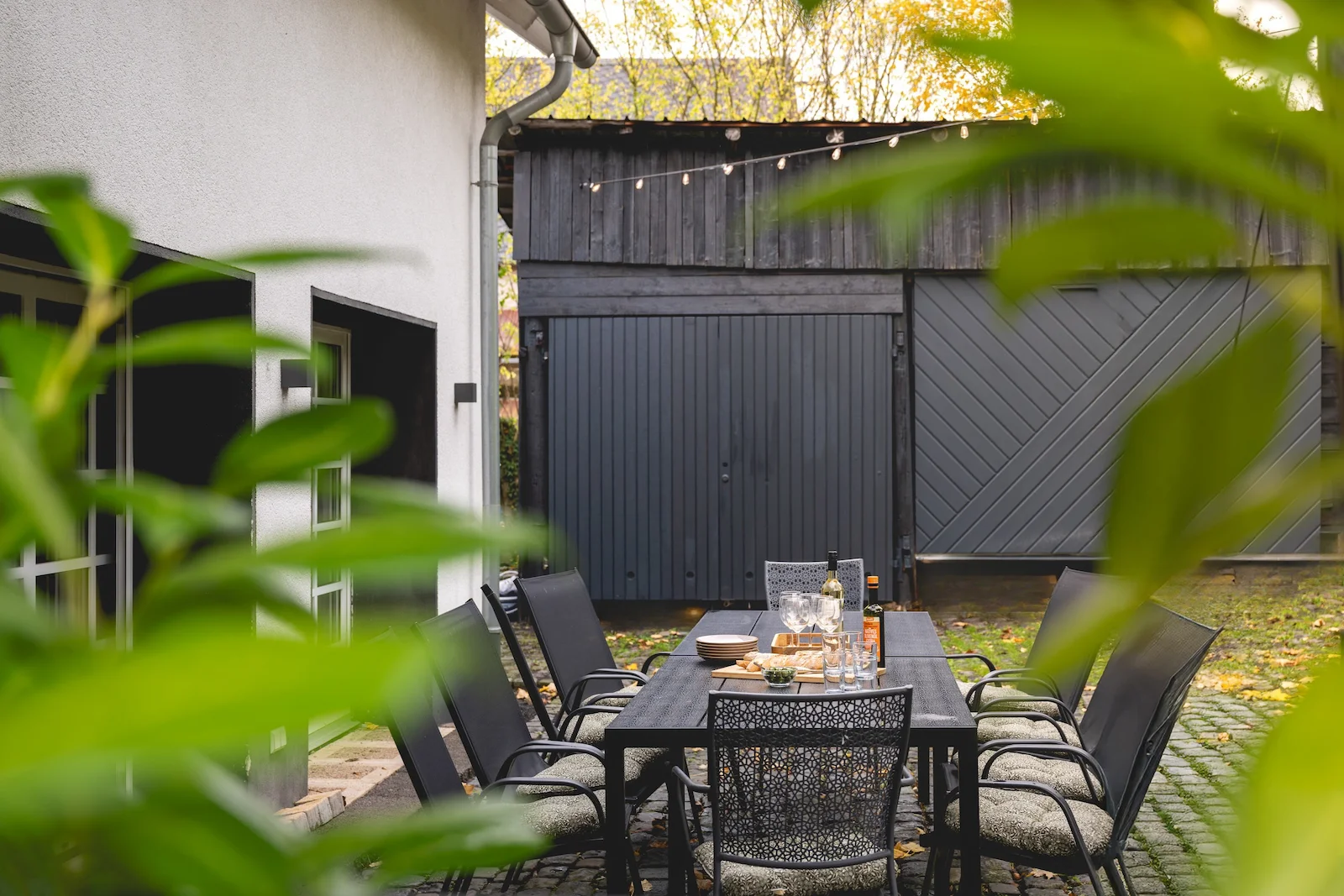 Terasse vom Chalet