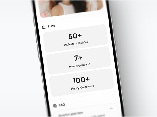 Pop Site Stats Section