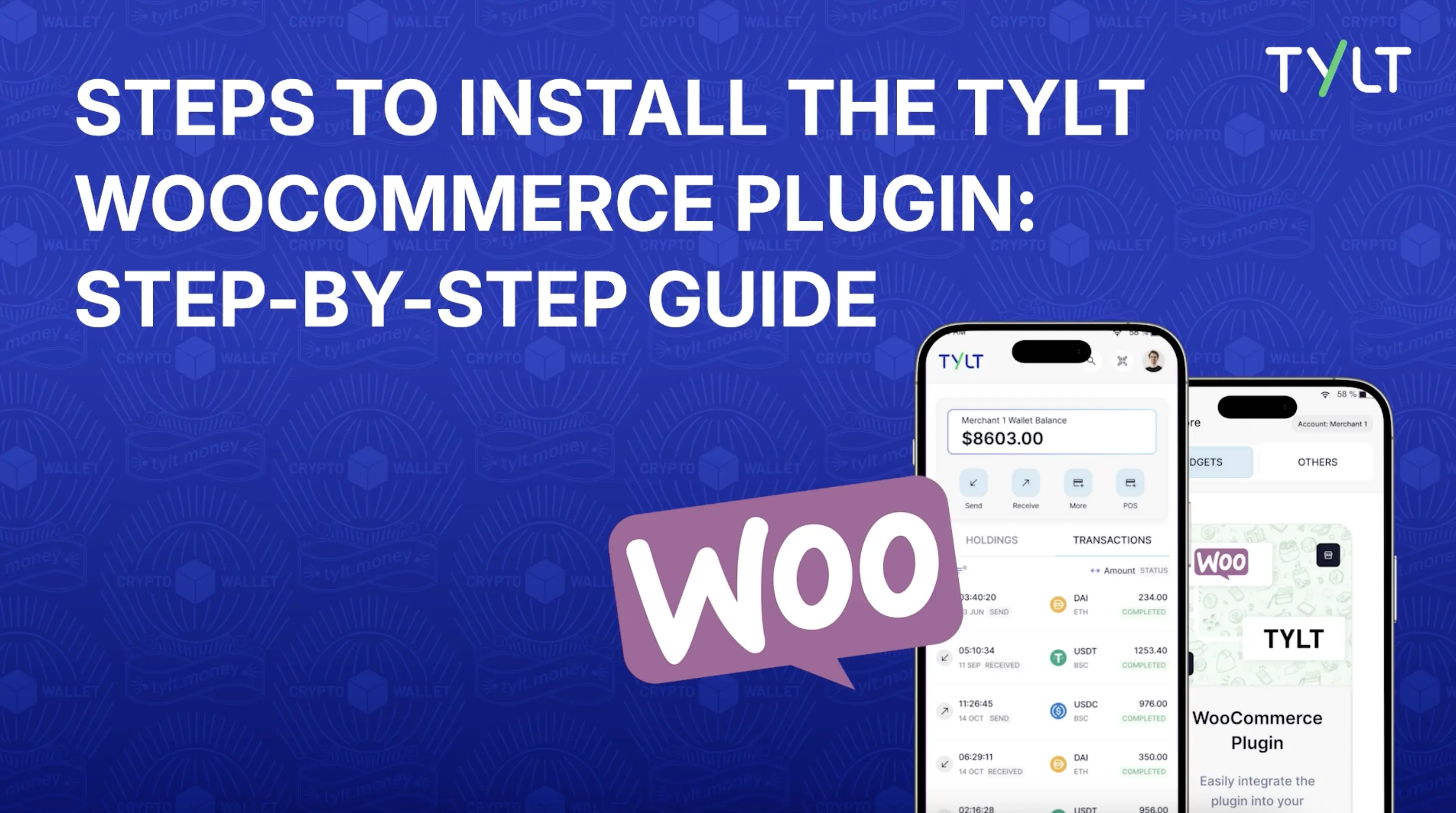 How to Install and Set Up the Tylt WooCommerce Plugin