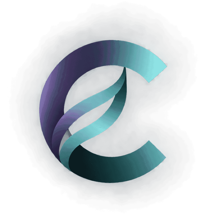 Carbon Fellowship ribbon C logo