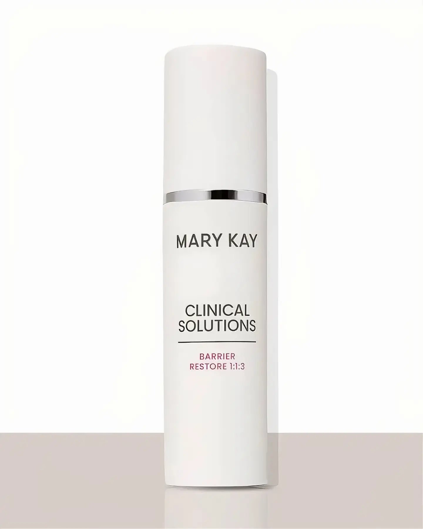 Loção Facial Restauradora de Barreira 1:1:3 Mary Kay apresentada na seção de novidades