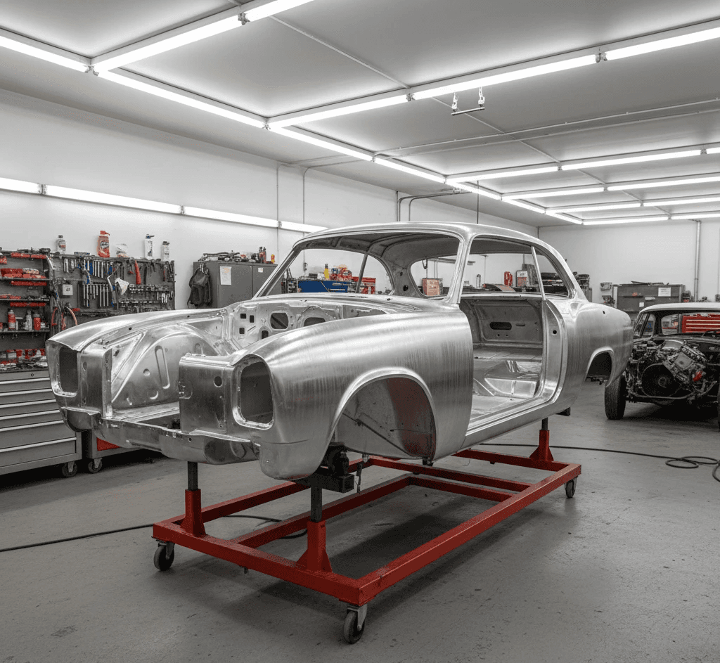 old school auto rehab