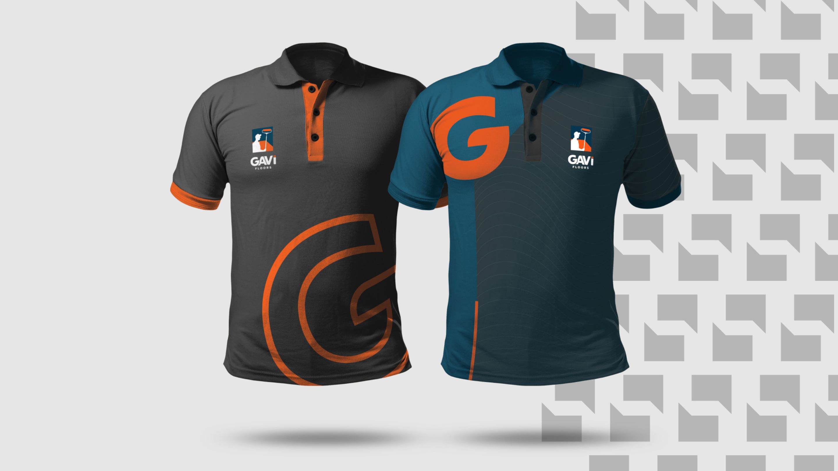 Projeto de identidade visual para Gavi Floors