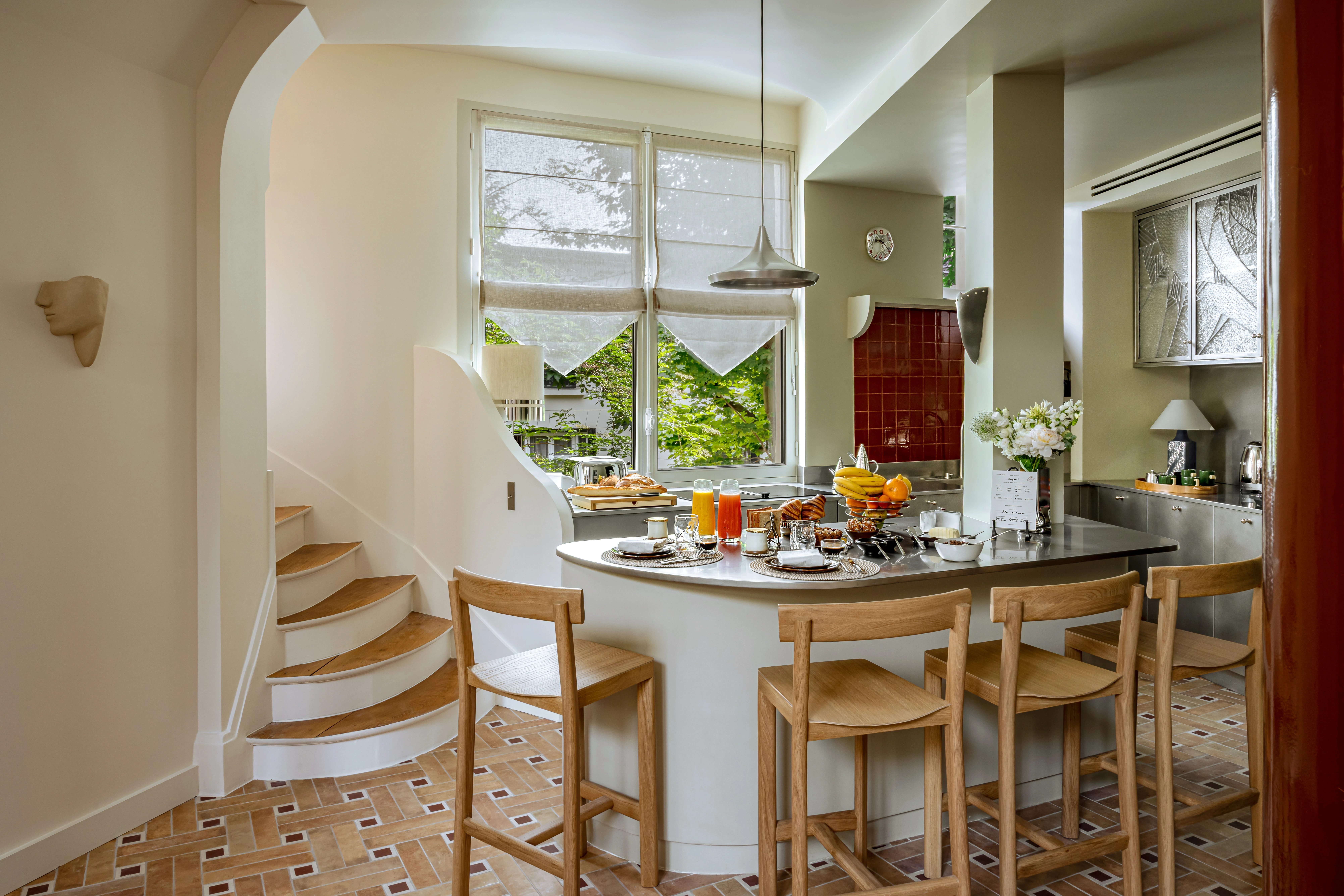 cuisine villa privé paris