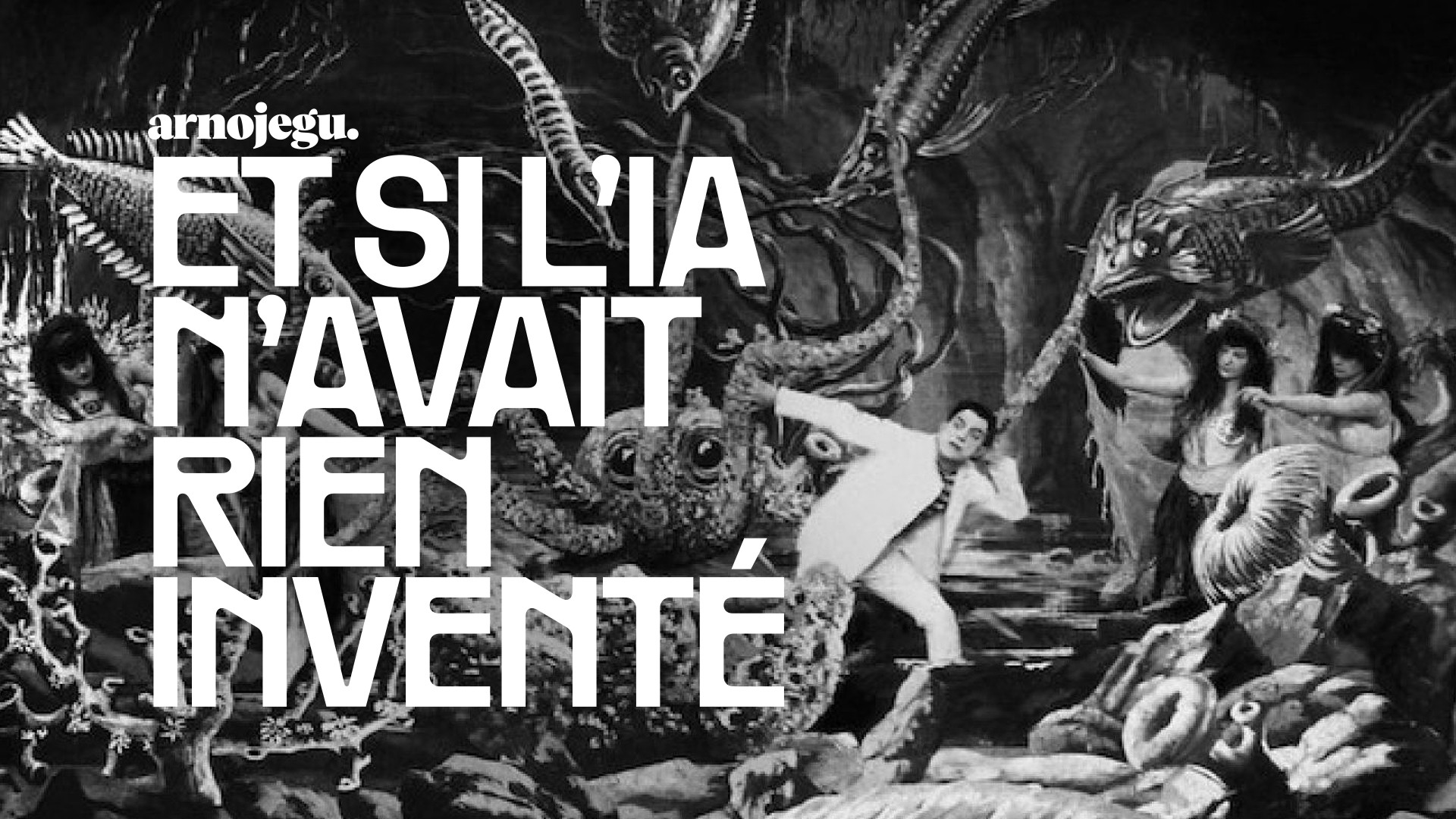 arno jegu et si l'IA creative n'avait rien inventé