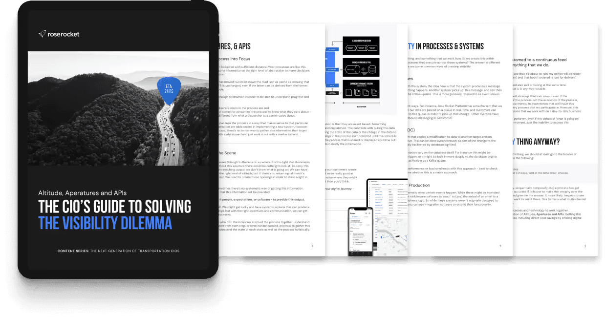 The CIO's Guide to Solving the Visibility Dilemma cover