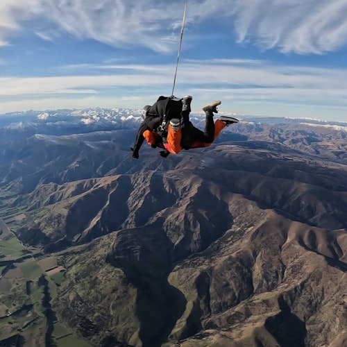 Skydive Wanaka: Up to 9,000ft Tandem Jump tickets in Wanaka