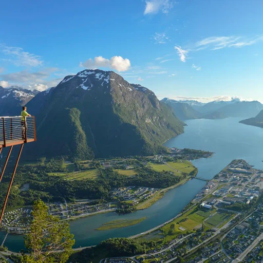 Tour de Trollstigen - Åndalsnes, Trollstigen, Geiranger m.fl.