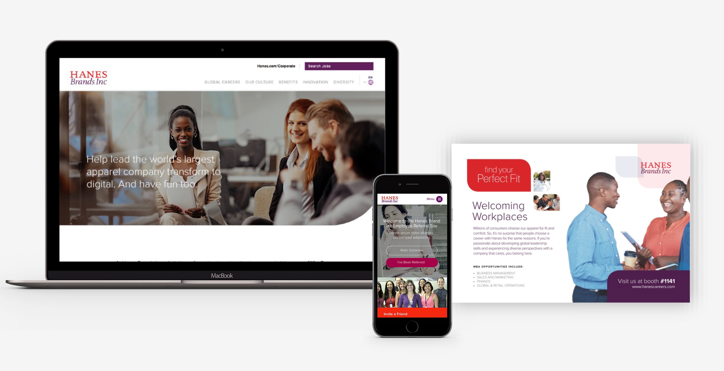 Collage of PCH healthcare employees with children patients