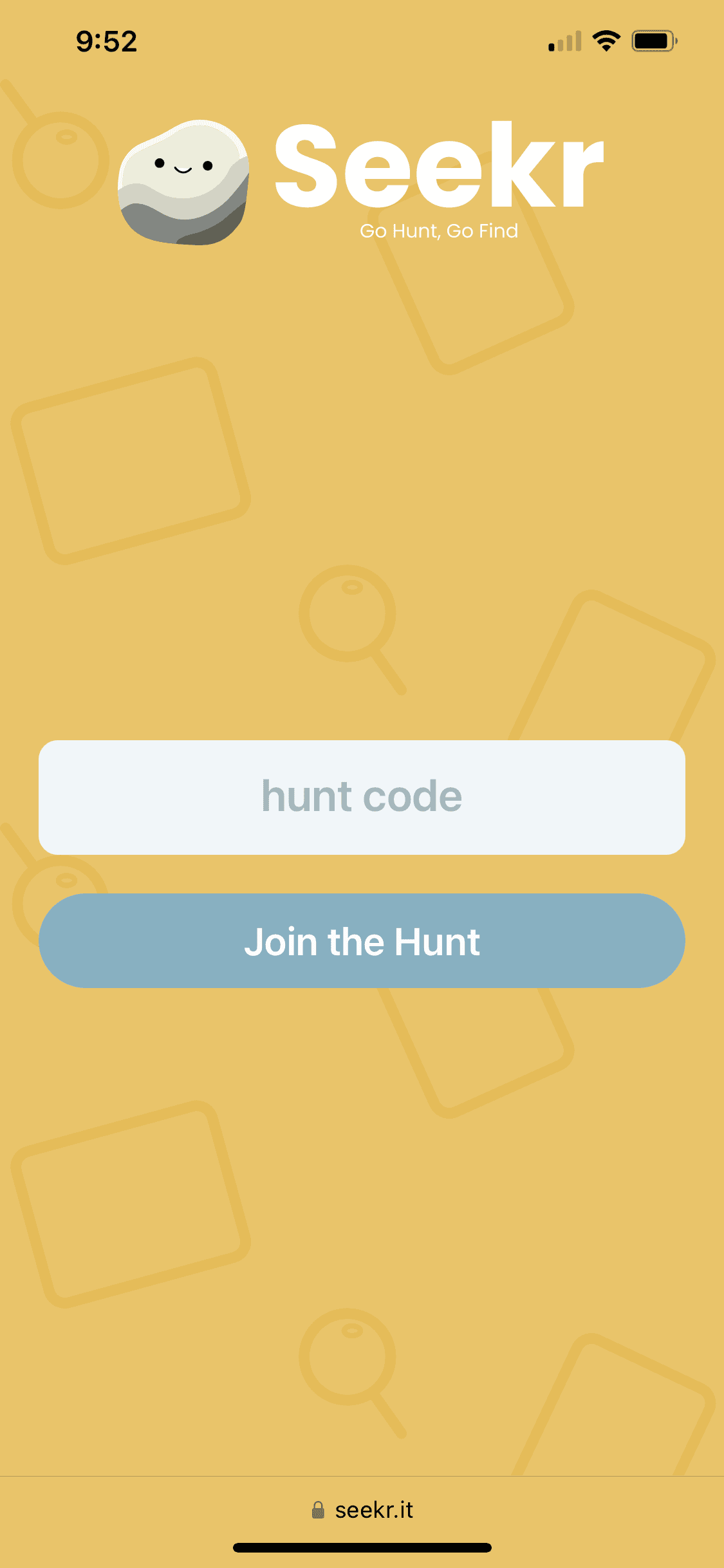 seeker-games-phone-web-app