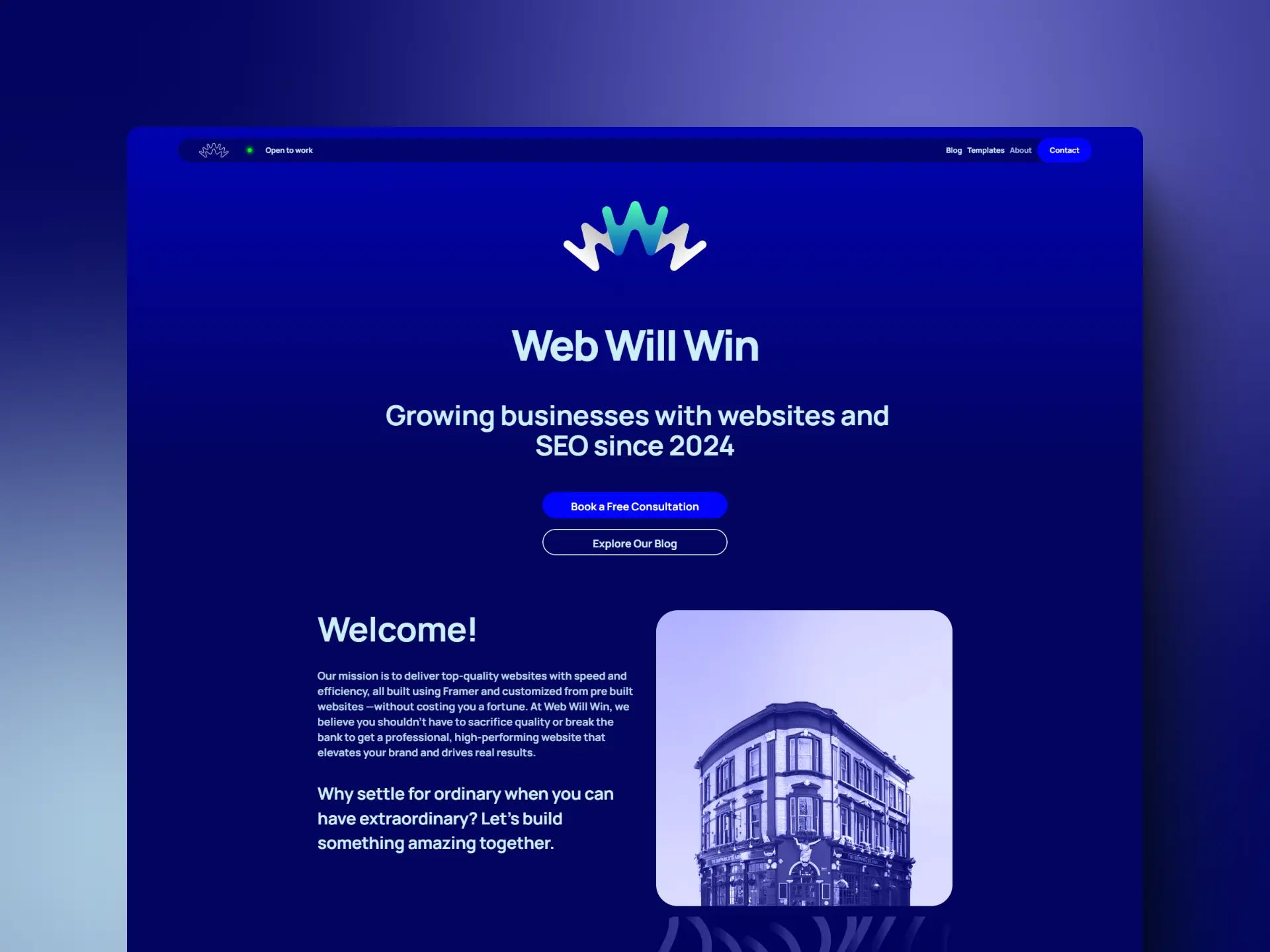 2 iPads displaying the resposiveness of the Compadre website