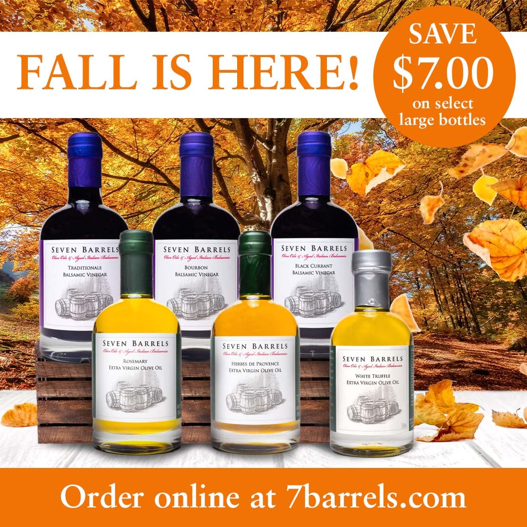 Seven Barrels Promo graphic