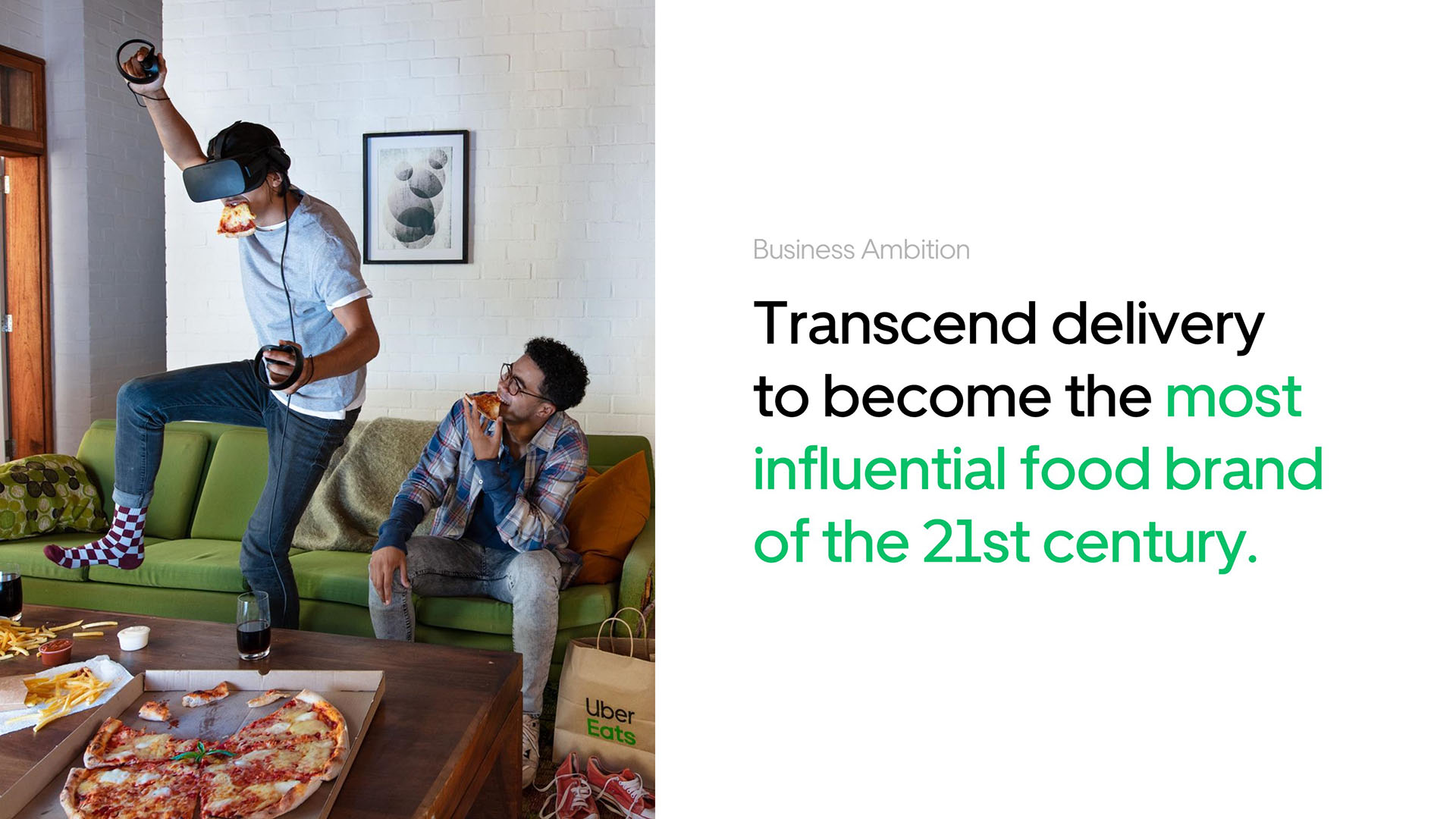 uber eats pitch deck