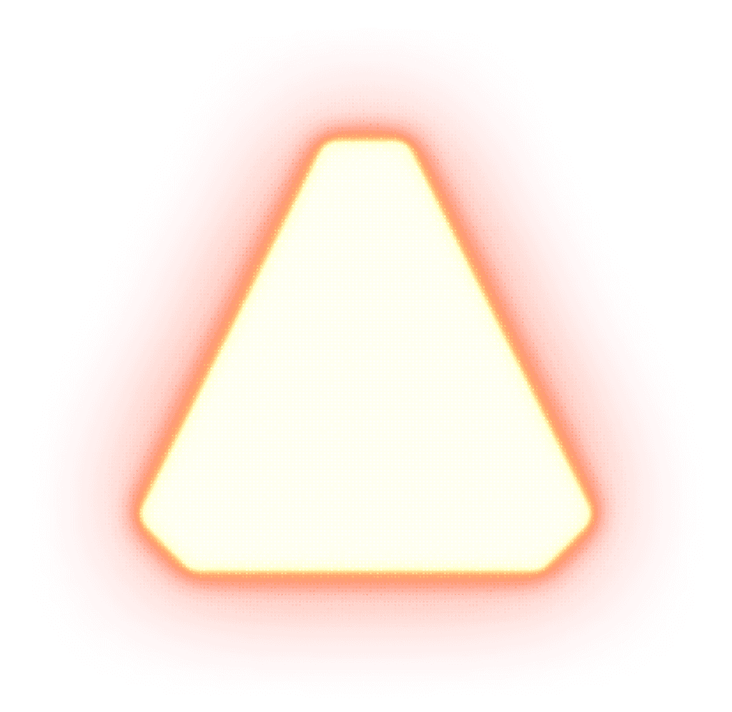 Efeito de Glow Triangular