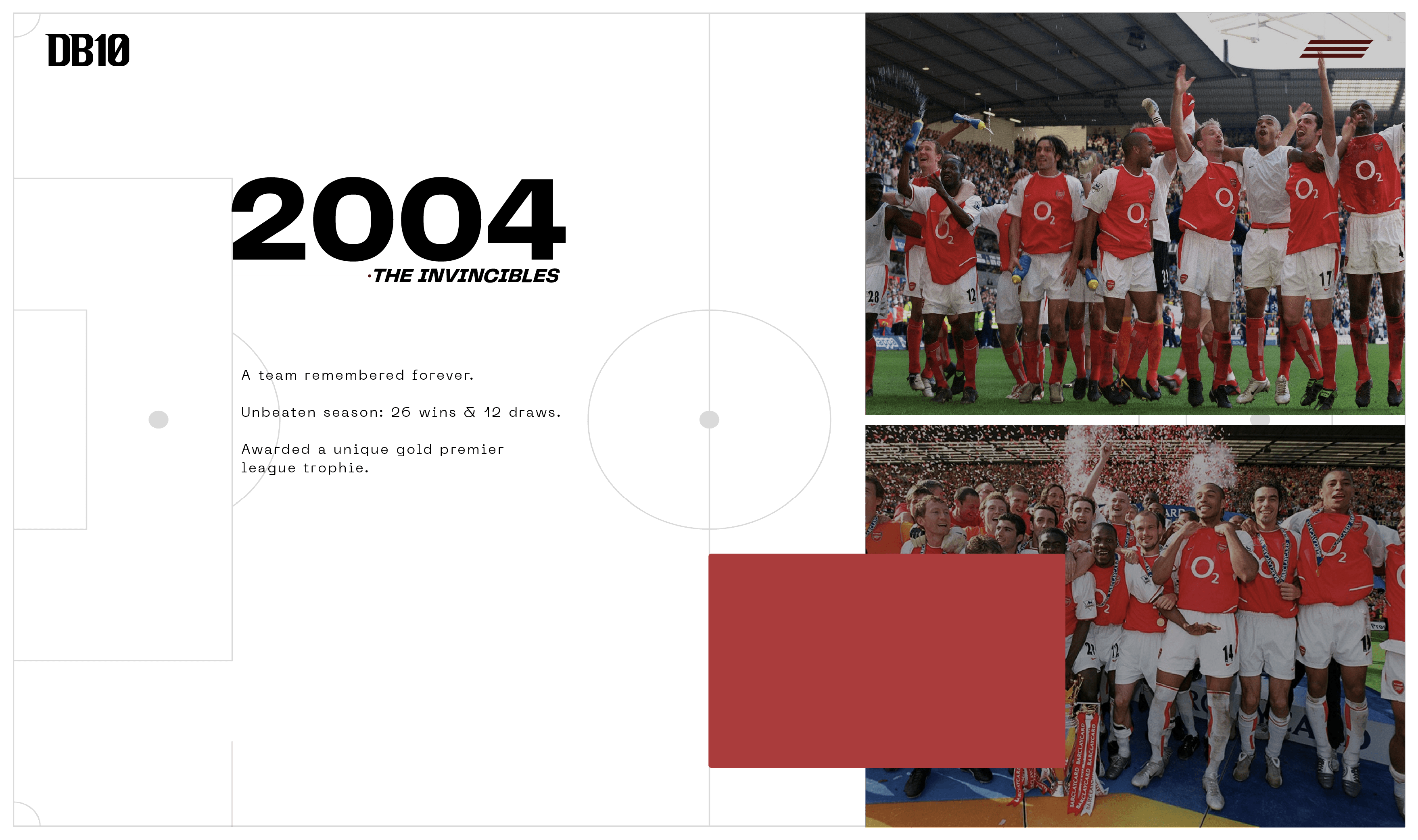 DB10 Website Design interface design